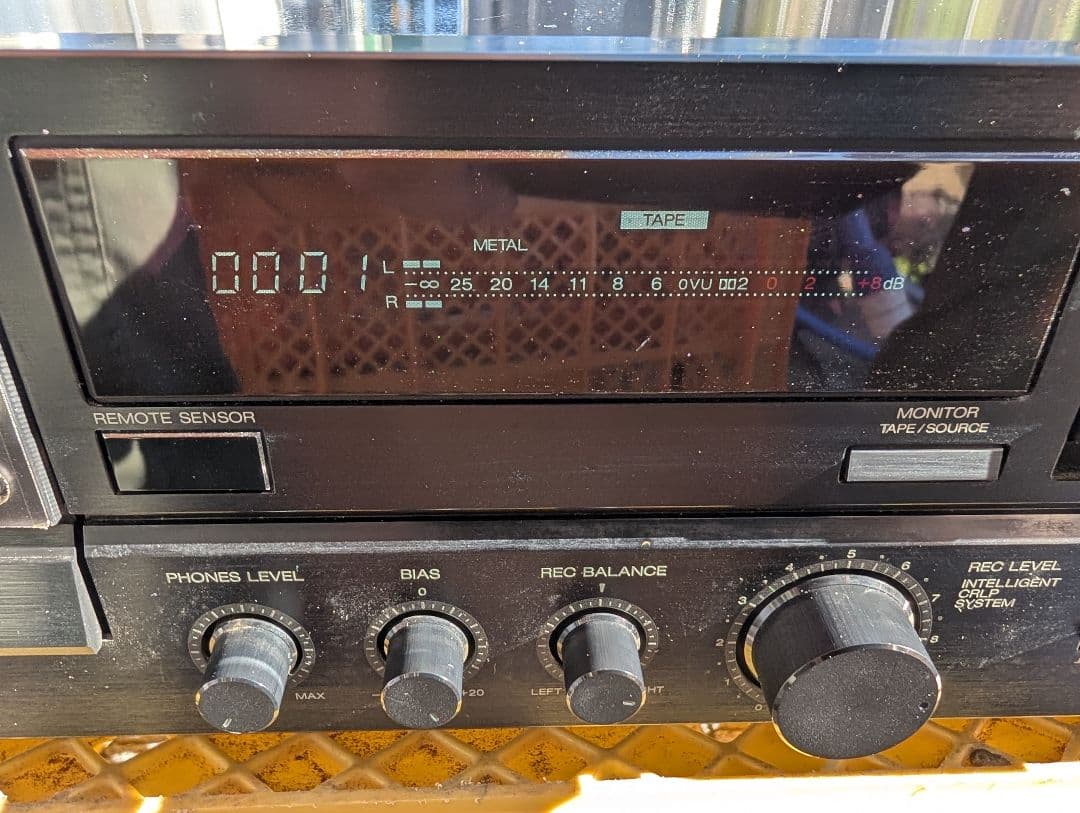 【最終値下げ】A＆D　ステレオカセットデッキ　GX-Z6100【ジャンク】