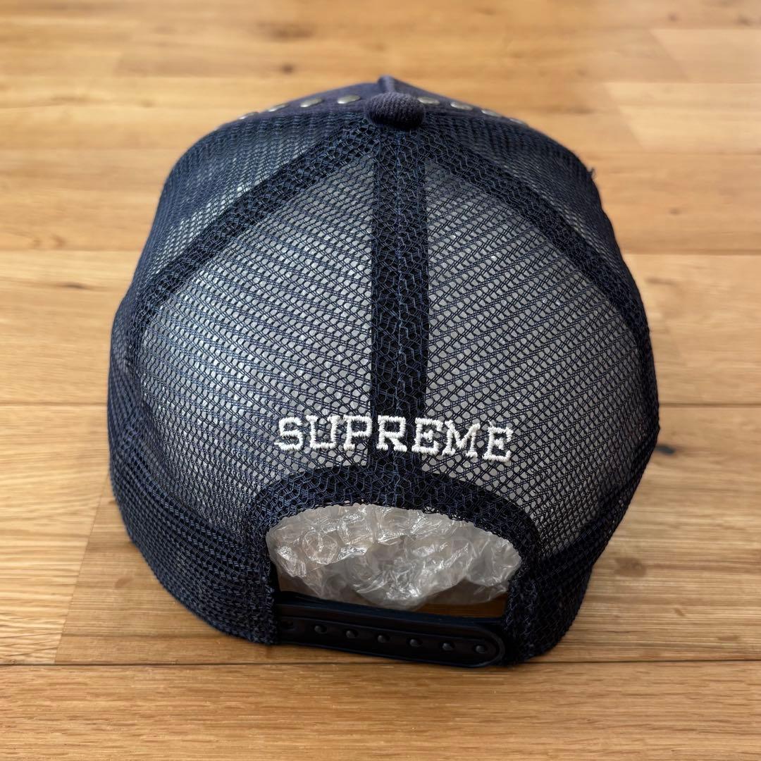 帽子 Supreme Studded Velvet Mesh Back 5-Panel