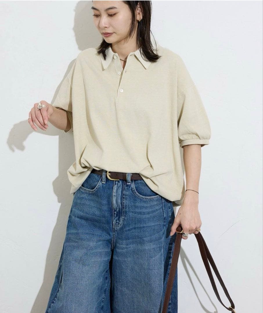 今季完売ジャーナルスタンダード＊ポロプルオーバー