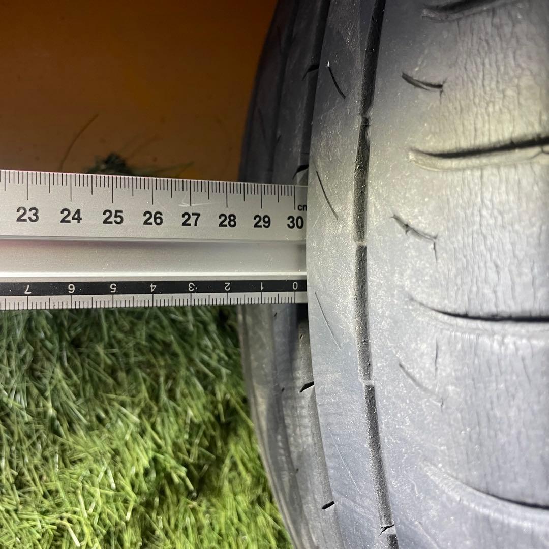 【手渡し限定】スバルVMレヴォーグ後期純正18インチホイールタイヤ付き4点セット