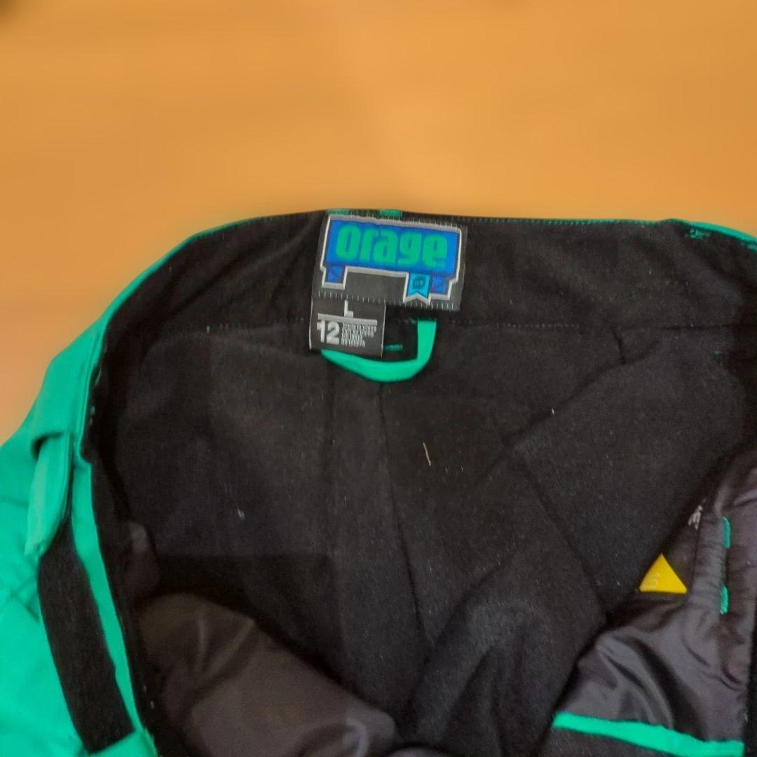 QUIKSILVER（ジャケット）ORAGE（パンツ） スノボウェア上下セット