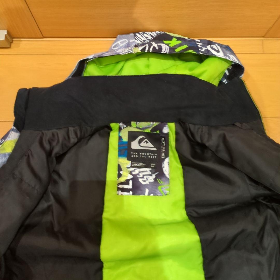 QUIKSILVER（ジャケット）ORAGE（パンツ） スノボウェア上下セット