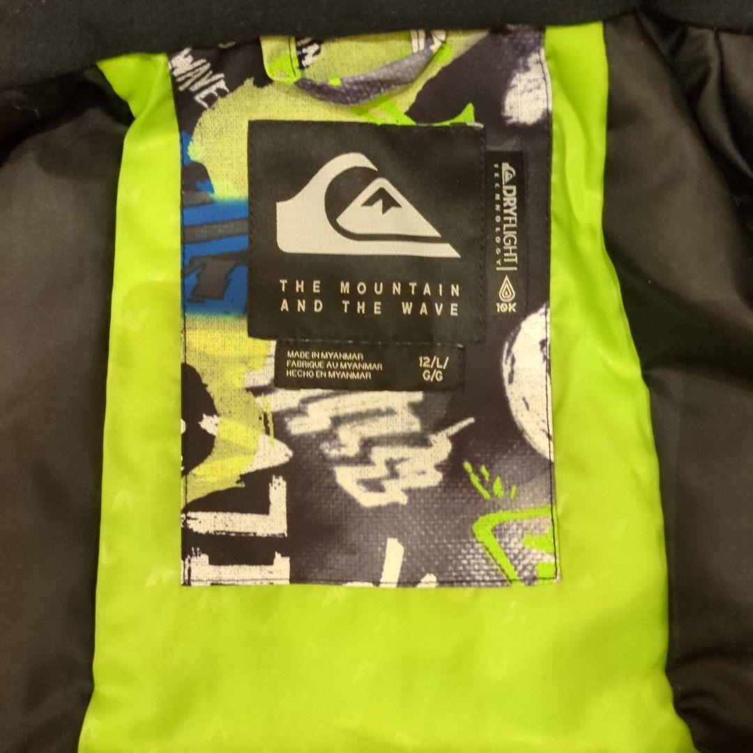QUIKSILVER（ジャケット）ORAGE（パンツ） スノボウェア上下セット
