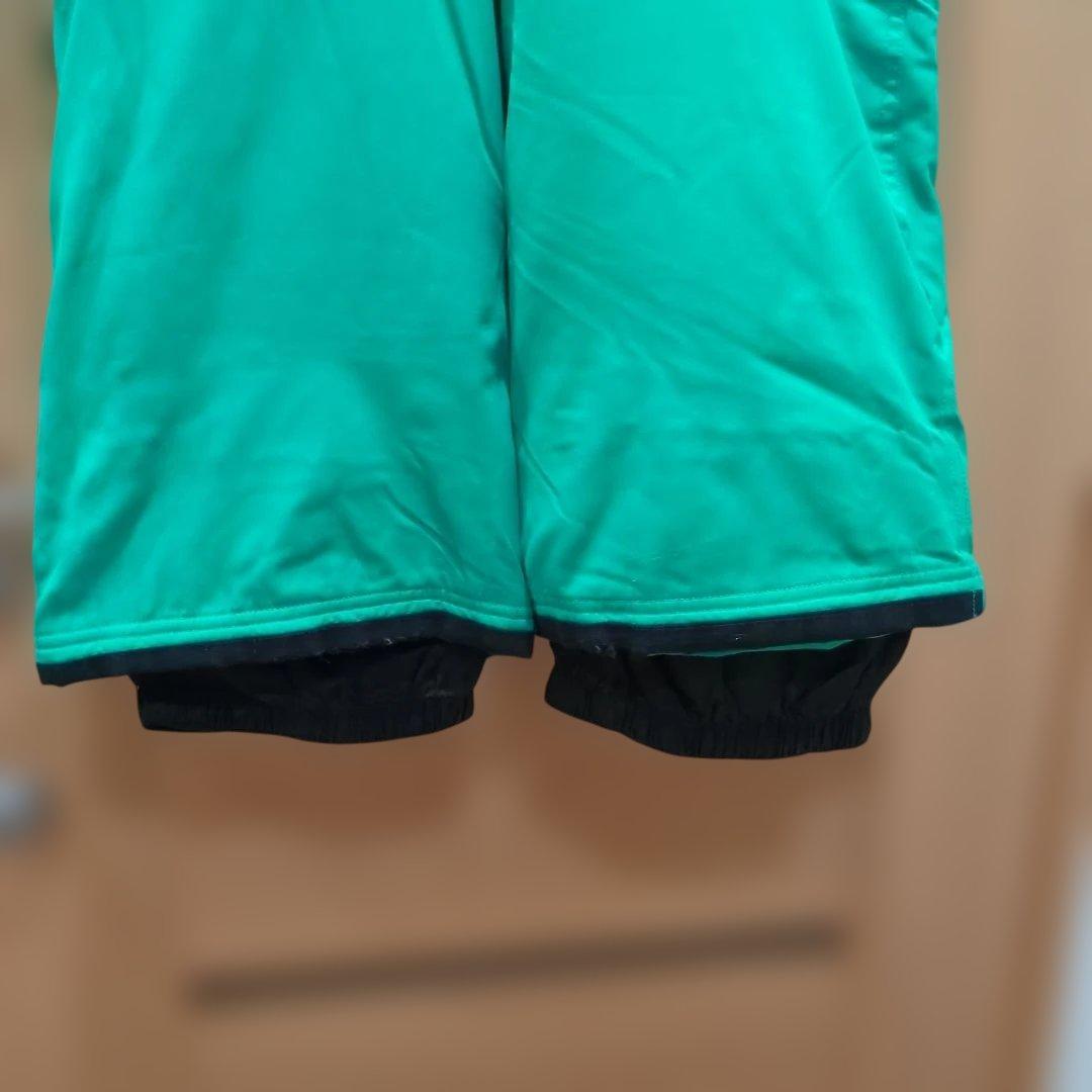 QUIKSILVER（ジャケット）ORAGE（パンツ） スノボウェア上下セット