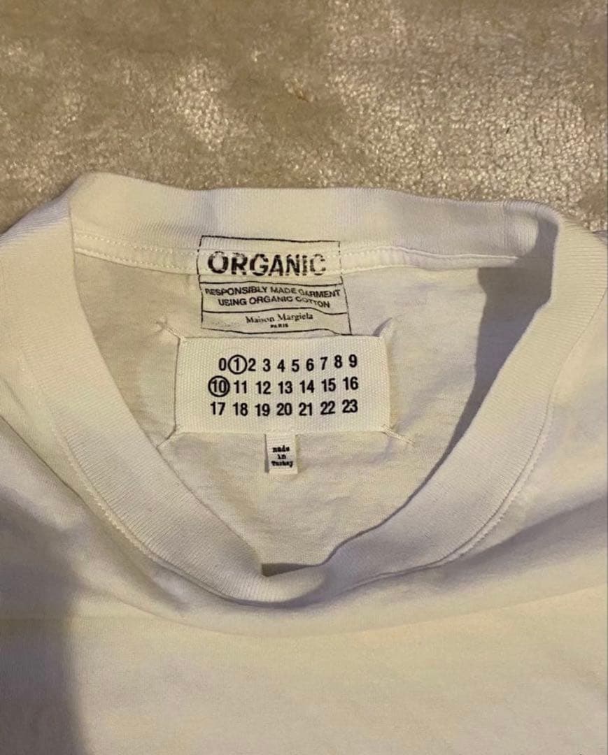 ⭐︎未使用Maison Margiela(マルジェラ)オーガニックTシャツM 3枚