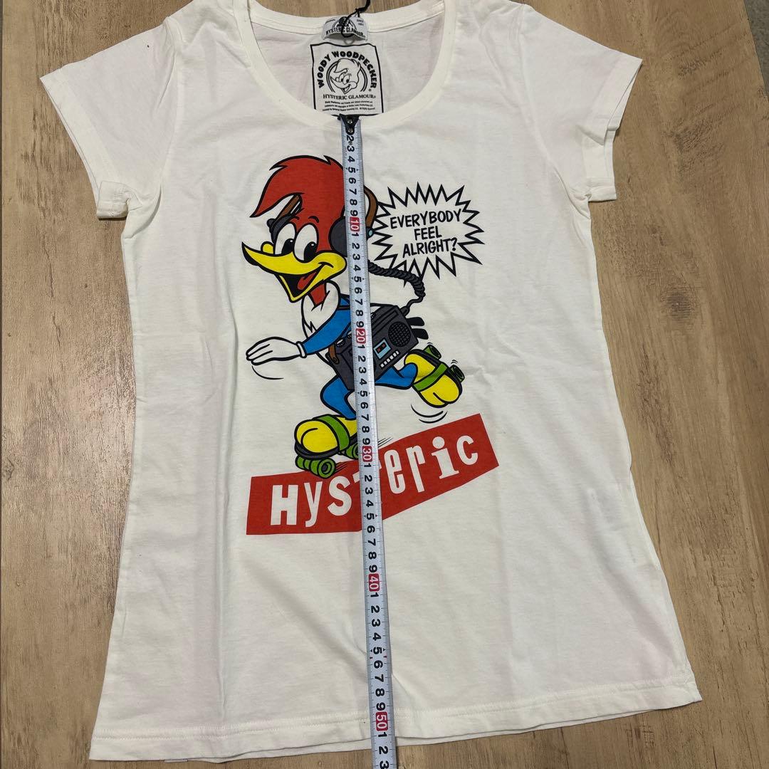 ヒステリックグラマー新品未使用　ウッドペッカー　コラボ