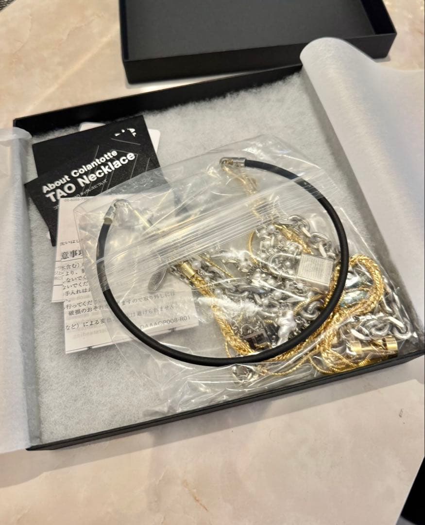 doublet×コラントッテ　MAGNETIC NECKLACE 試着のみ