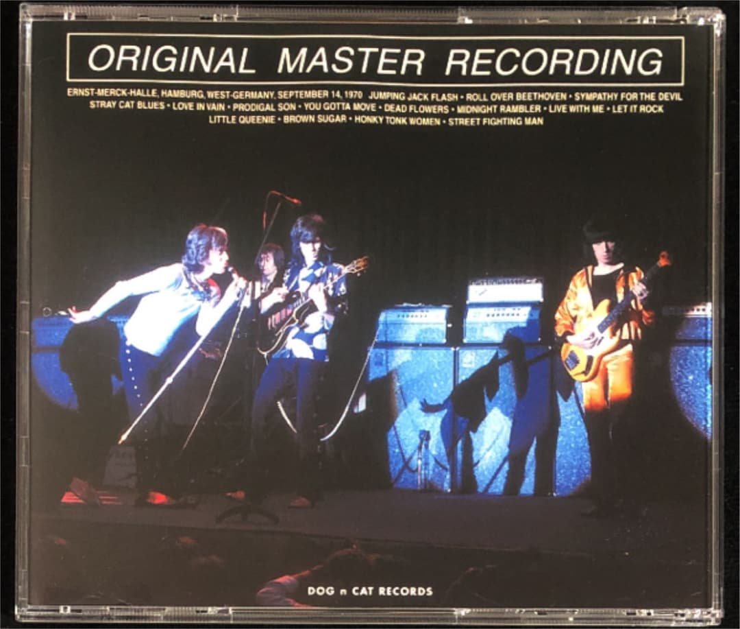 洋楽 ROLLING STONES/ LET IT ROCK HAMBURG 1970