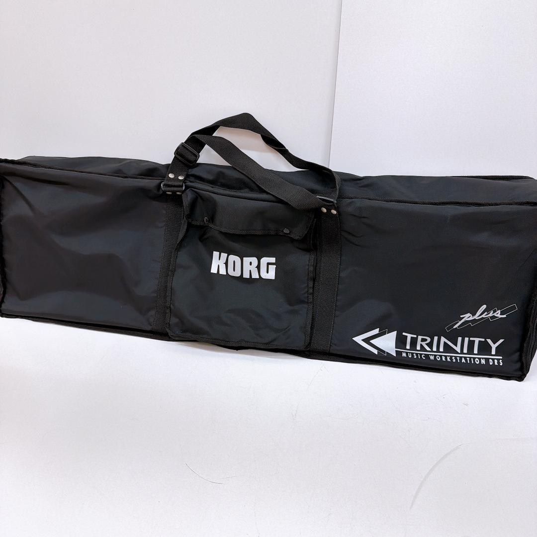 【美品】KORG コルグ シンセサイザー TRINITYPlus ケース付き