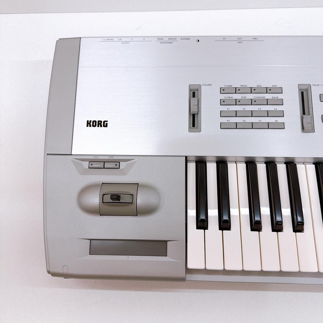 【美品】KORG コルグ シンセサイザー TRINITYPlus ケース付き