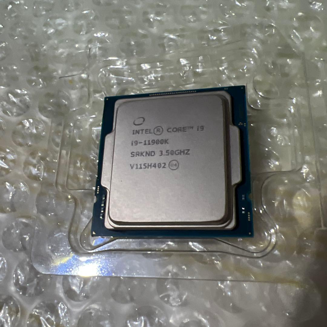 CPU Intel Core i9-11900K CPU 3.5GHz