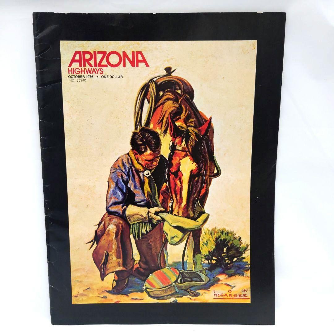ARIZONA HIGHWAYS 1976年 1年分 アリゾナ 雑誌 アメリカ