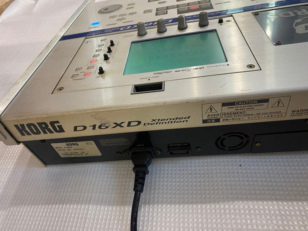 配信機器・PA機器・レコーディング機器 KORG D16XD
