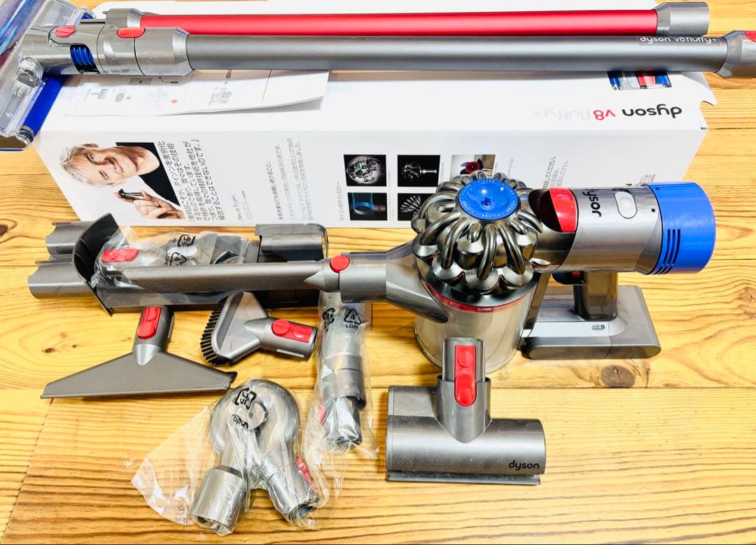 掃除機・クリーナー Dyson V8 fluffy+