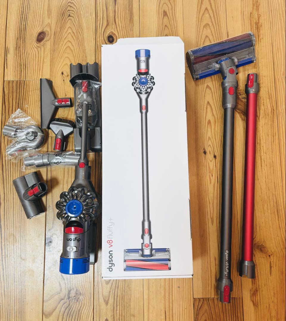 掃除機・クリーナー Dyson V8 fluffy+