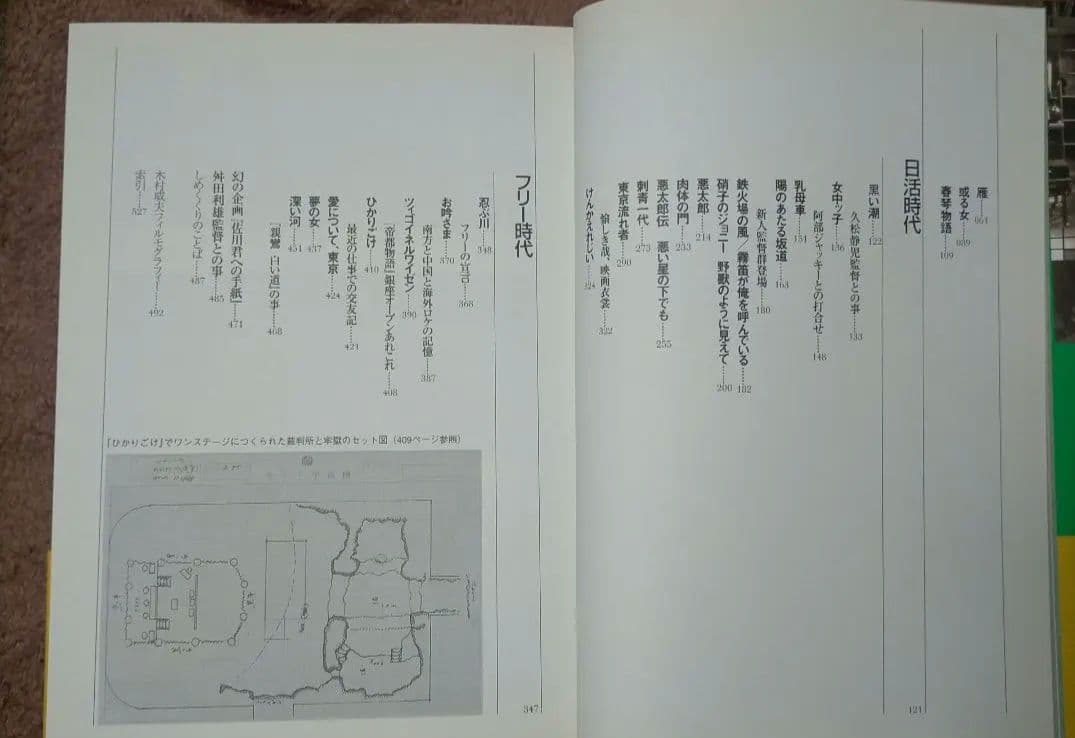 ※絶版【美本_貴重★】木村威夫著　映画美術―擬景・借景・嘘百景　鈴木清順