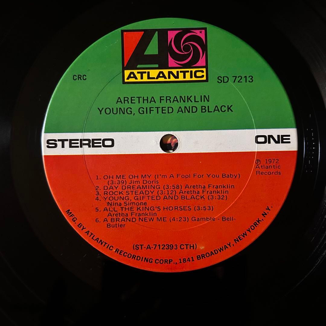 Aretha Franklin「YOUNG, GIFTED AND BLACK」