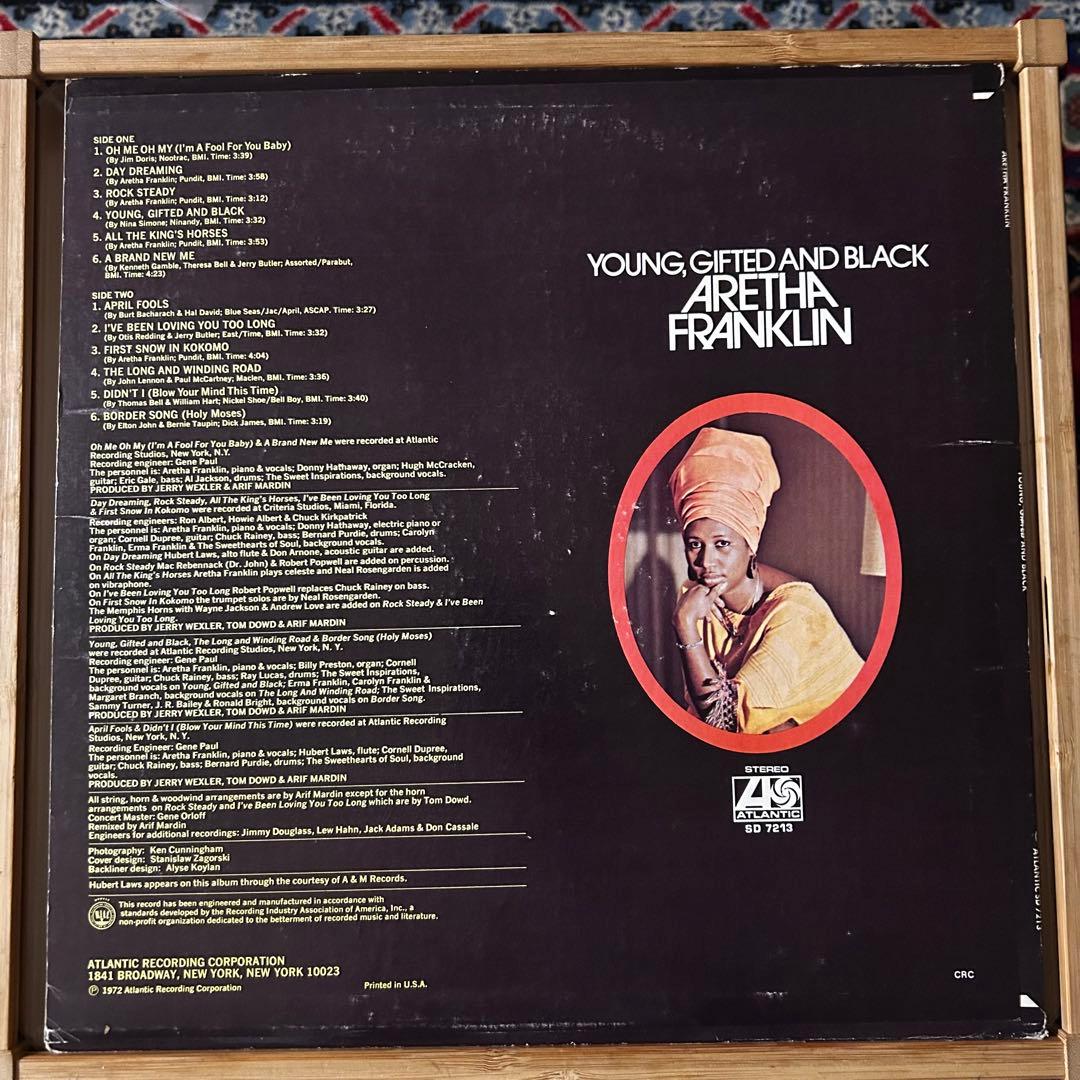 Aretha Franklin「YOUNG, GIFTED AND BLACK」