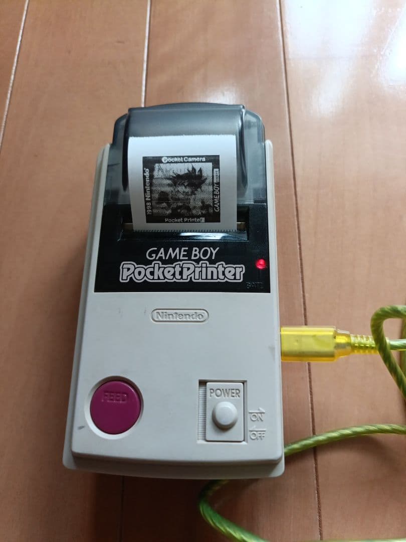 動作確認済　ゲームボーイ　プリンター　＆　ケーブル　おまけ付き
