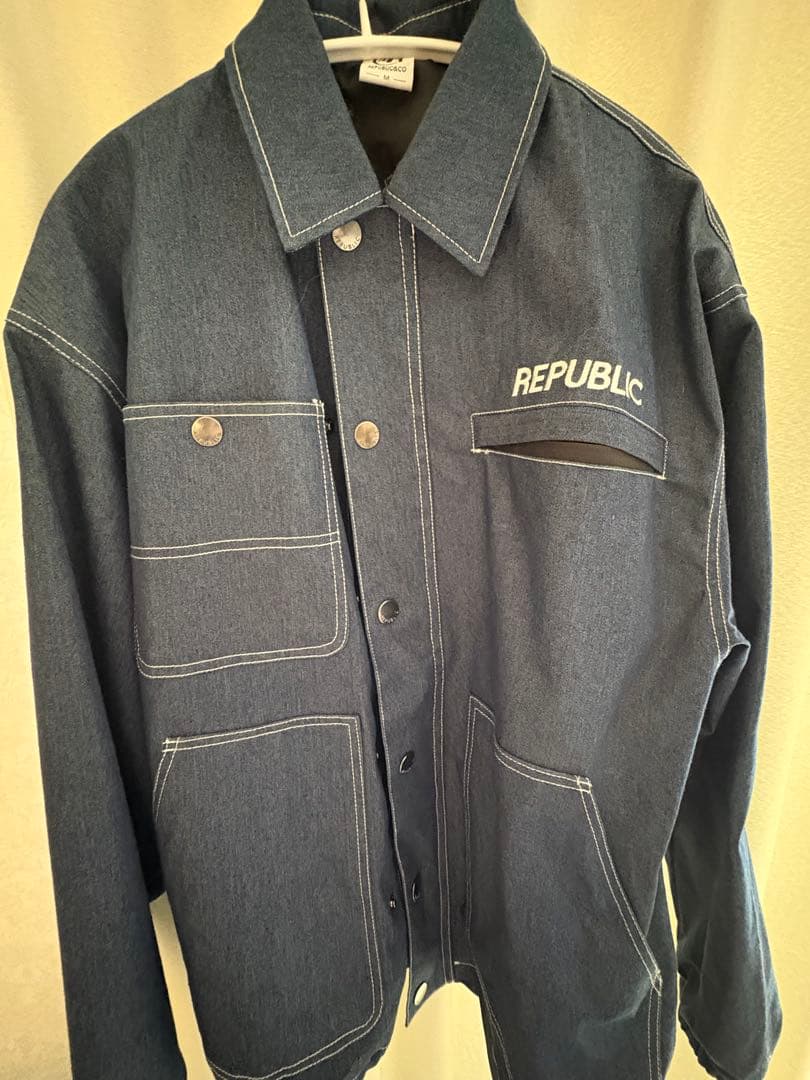 REPUBLIC スノーボードウェアジャケットMサイズ