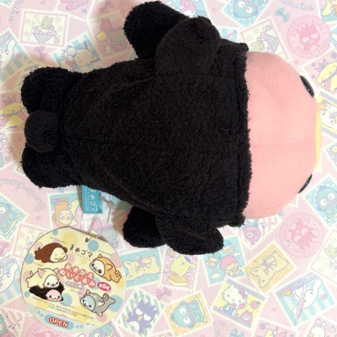 まめゴマ　おきがえぬいぐるみ　わんこ編　さくらゴマ　2008 激レア