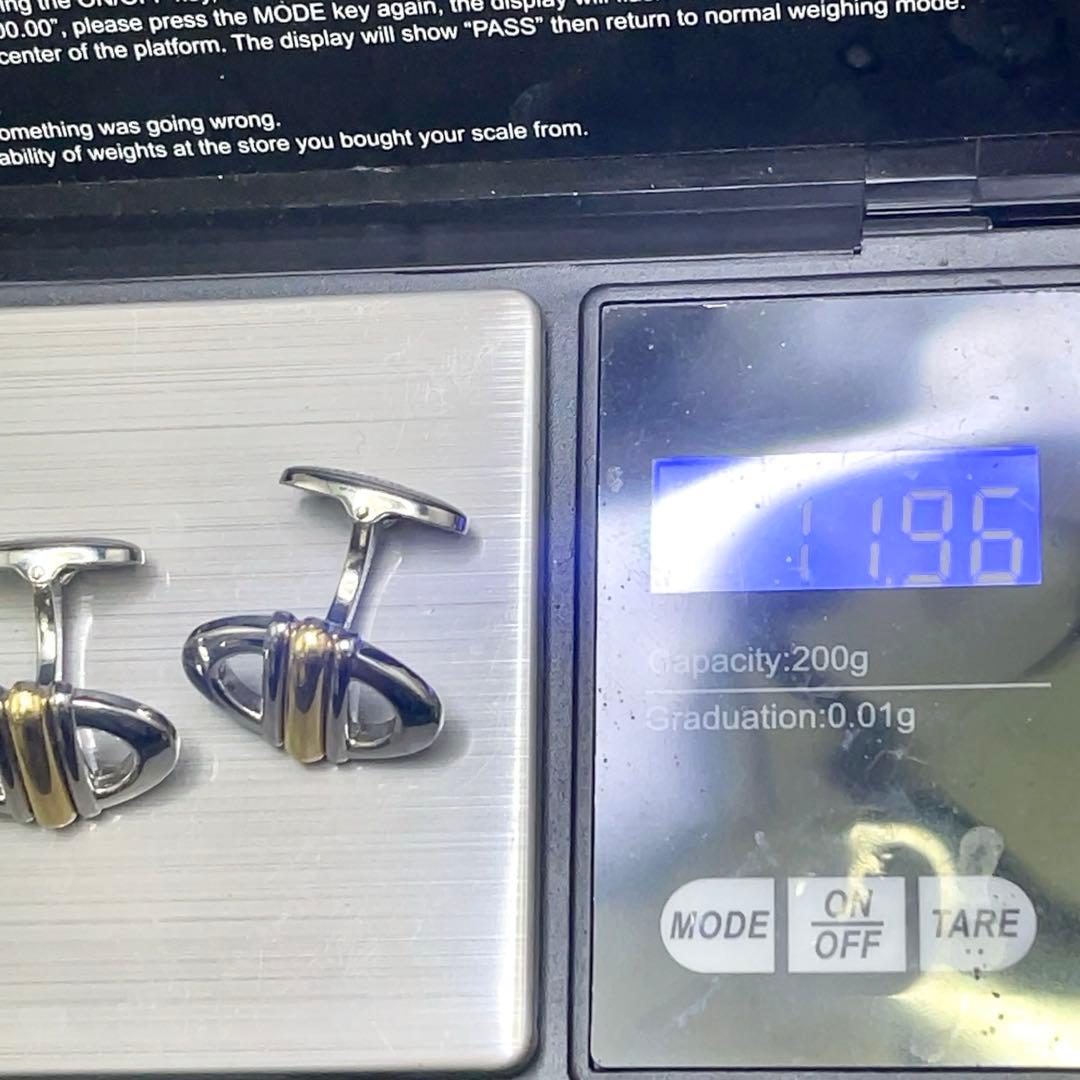 美品！dunhill ダンヒル カフス 750刻印 K18