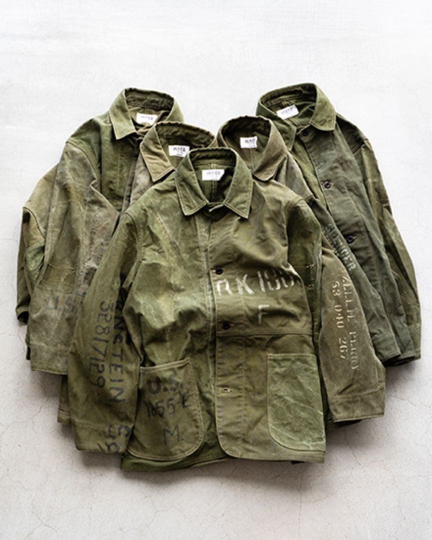 新品 HEXICO 1940s style カバーオール リメイク