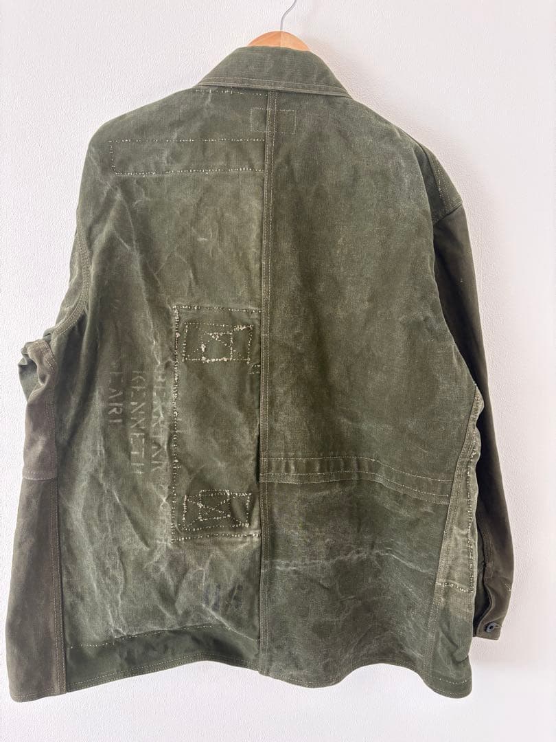新品 HEXICO 1940s style カバーオール リメイク
