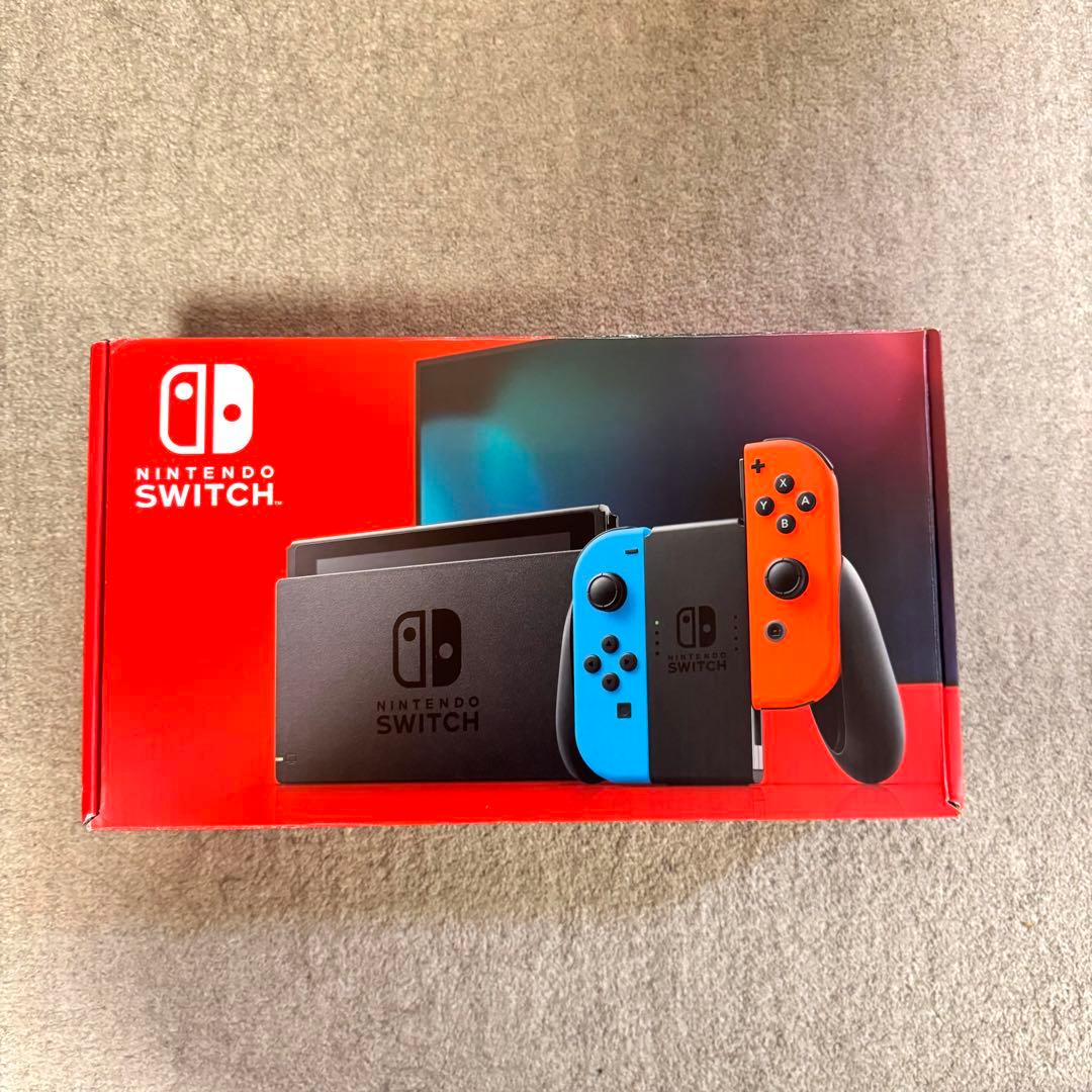 Nintendo Switch 本体 青/赤ジョイコン