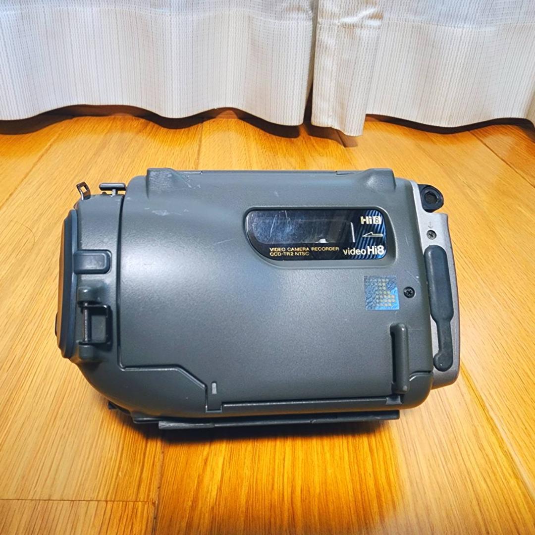 【動作確認済】SONY 高画質 Hi8 ビデオカメラ ACアダプタセット
