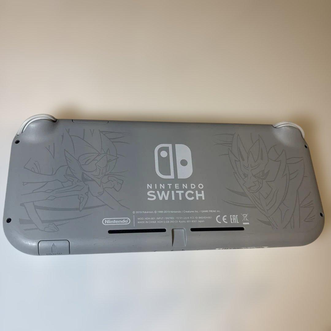 Nintendo Switch Lite ザシアン・ザマゼンタ 美品 ケース付き