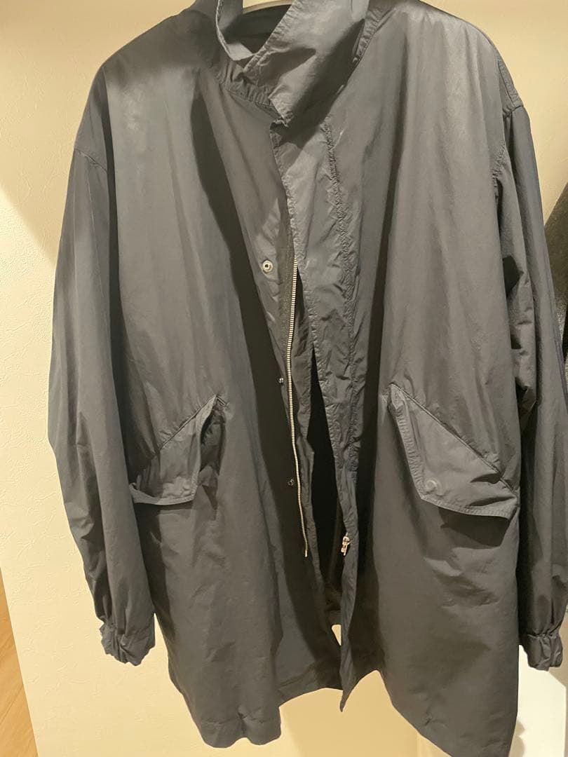 ATON 別注 AIR WHEATHER SHORT MODS COAT