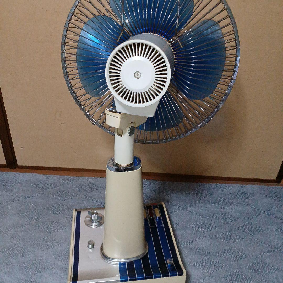 東芝 レトロ扇風機　 touchタイプ　自動停止機能 レア仕様