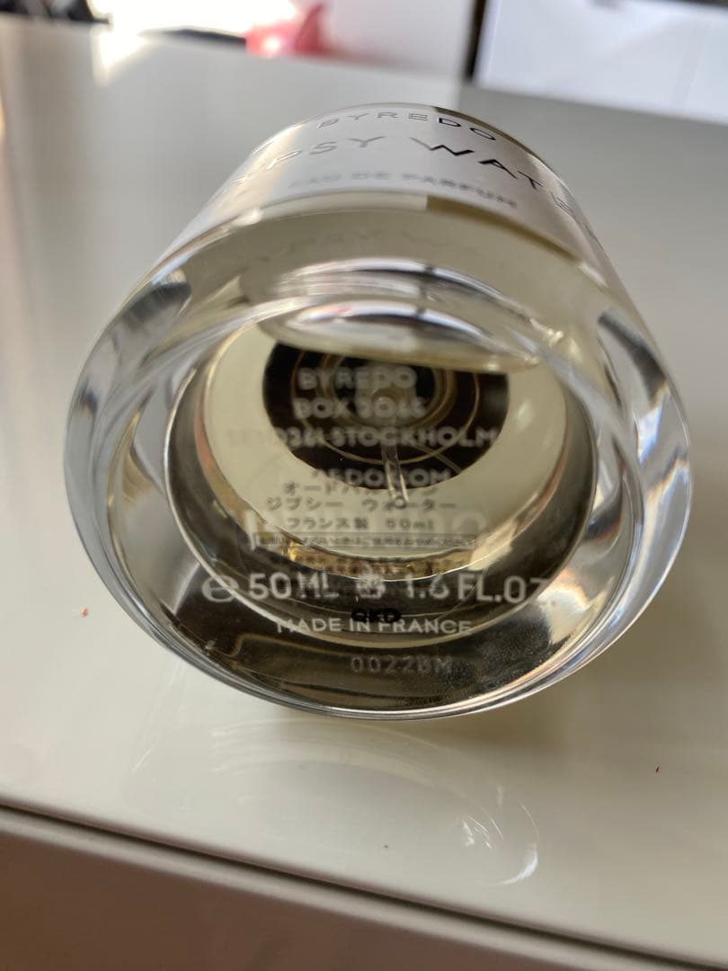 香水(ユニセックス) BYREDO GYPSY WATER 50ml Eau de Parfum