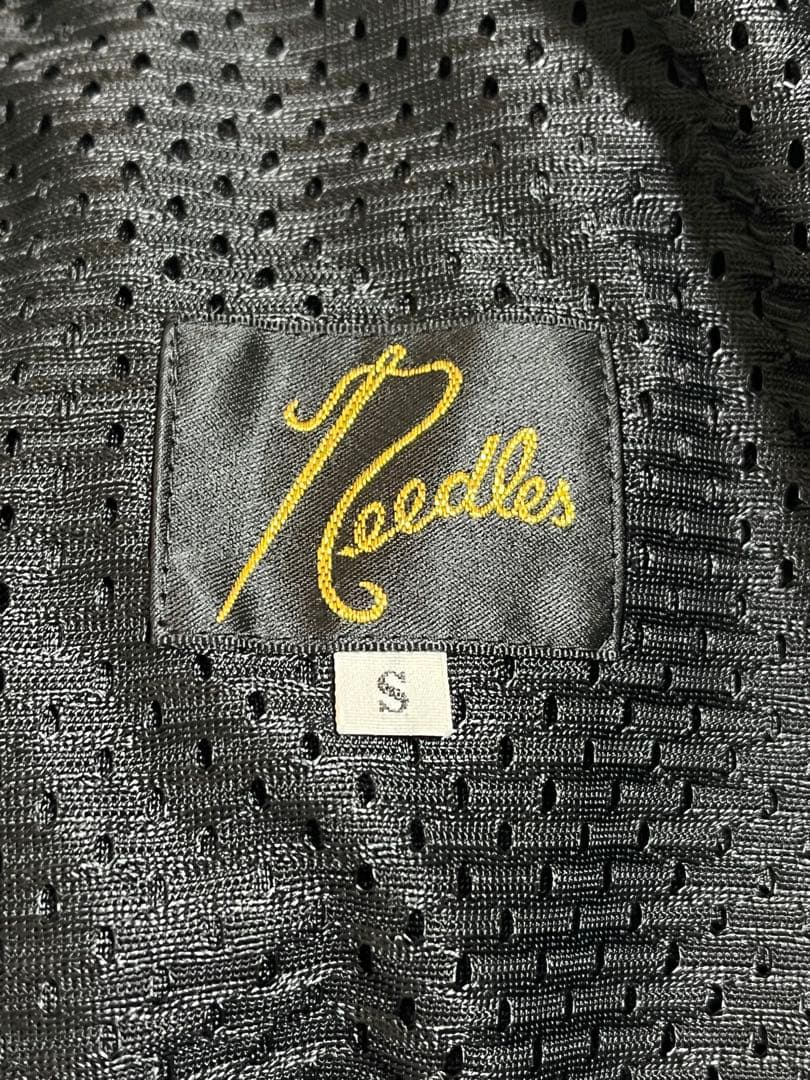 Needles ベロアパンツ ブラック