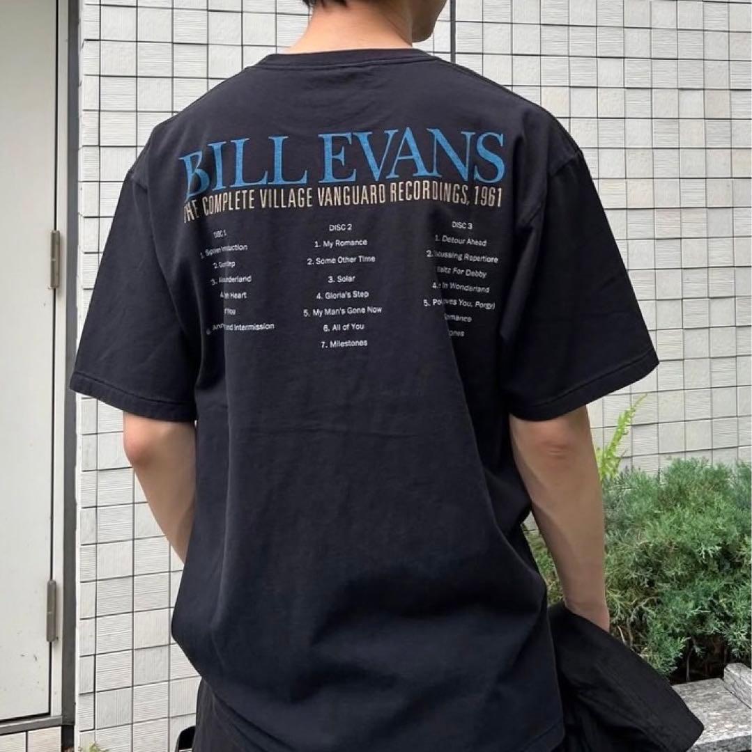 BEAUTY & YOUTH 別注　Bill Evans Tシャツ　XL 夏服