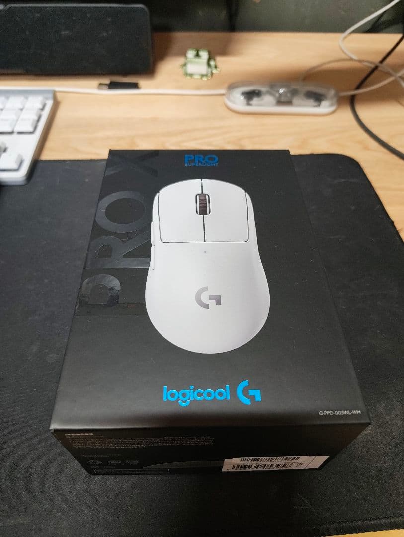 あ*r様 Logicool G PRO X SUPERLIGHT