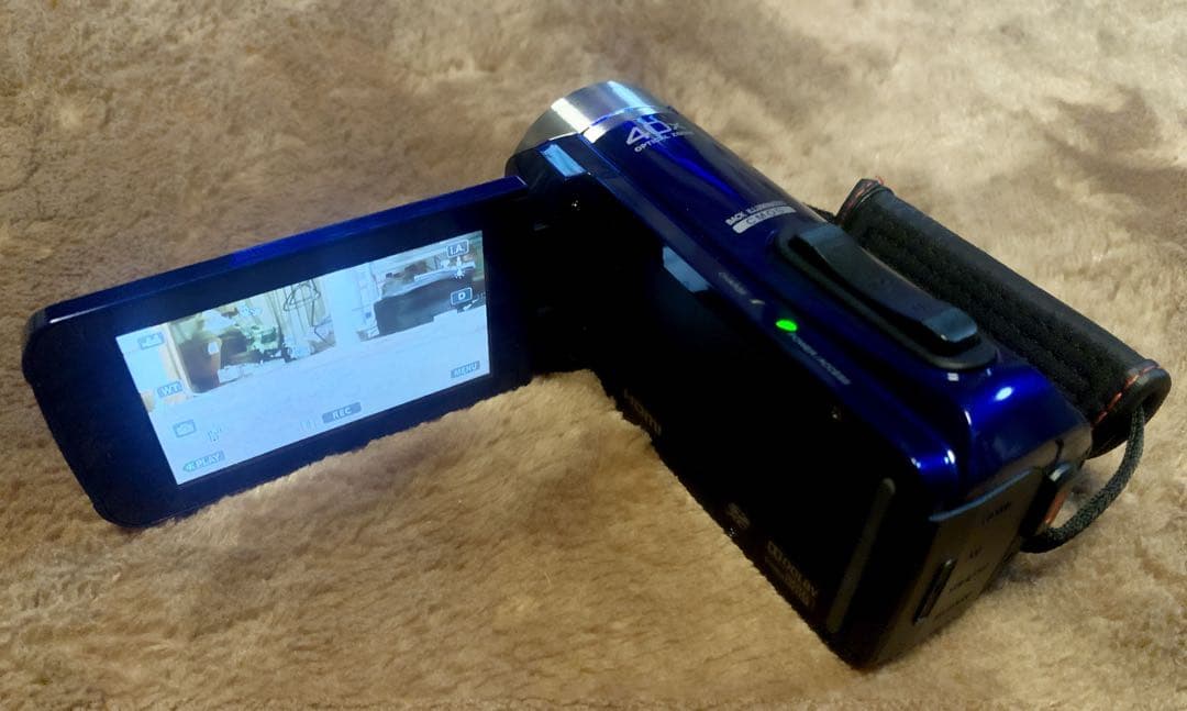 JVC Everio GZ-B800-A （ブルー）