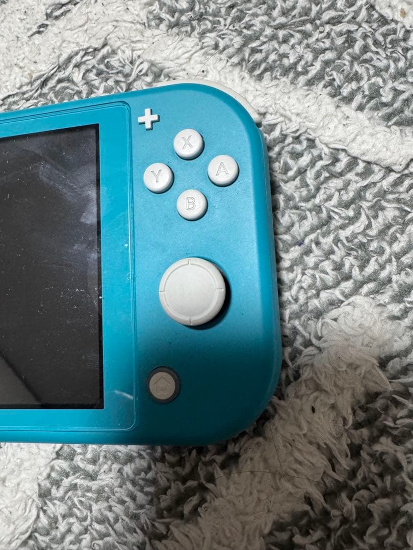 Nintendo Switch Lite ターコイズ　ほぼ新品