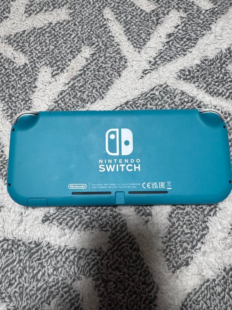 Nintendo Switch Lite ターコイズ　ほぼ新品