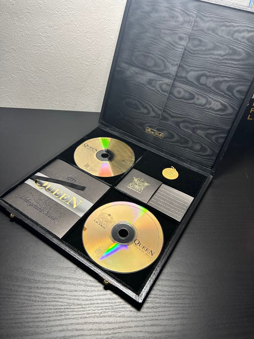 レア　限定　Queen Unforgettable MusicCD2枚