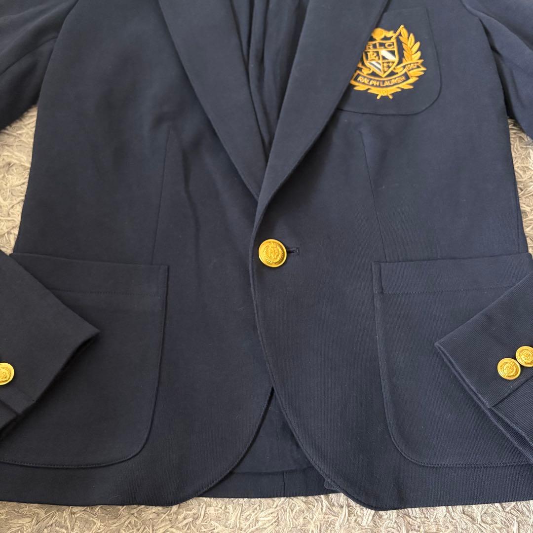 【美品】Ralph Lauren 1 B金ボタン テーラードジャケット ブレザー