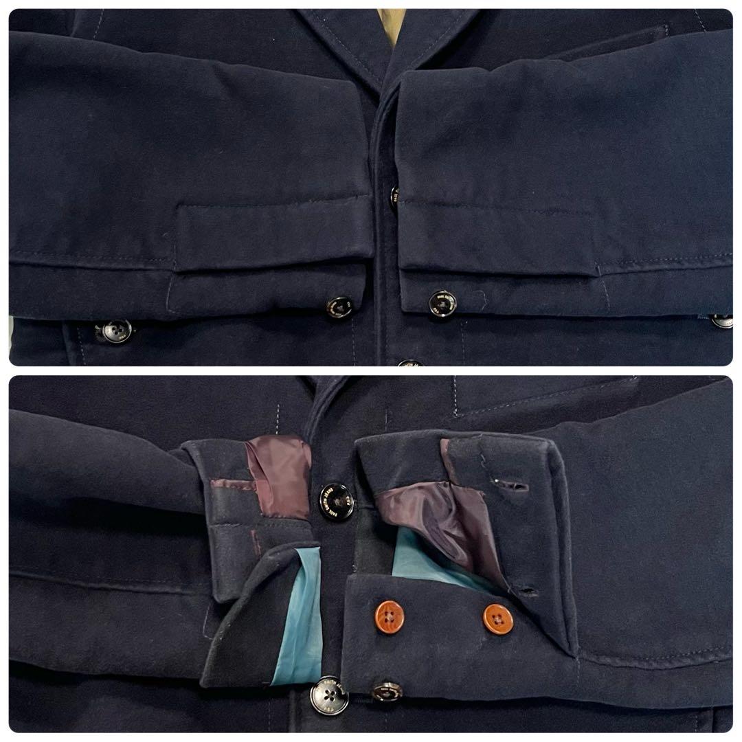 Paul Smith JEANS テーラードジャケット　中綿　ネイビー　L