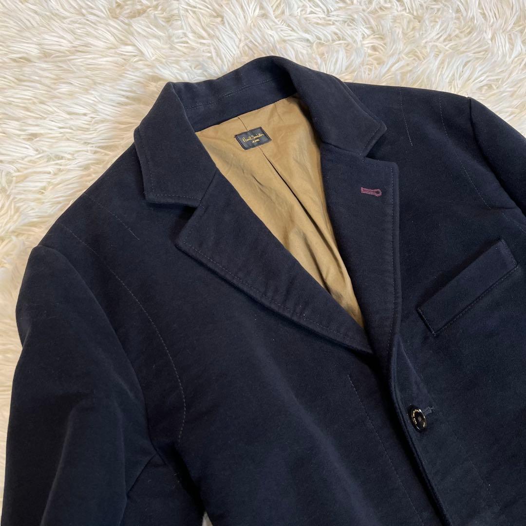 Paul Smith JEANS テーラードジャケット　中綿　ネイビー　L