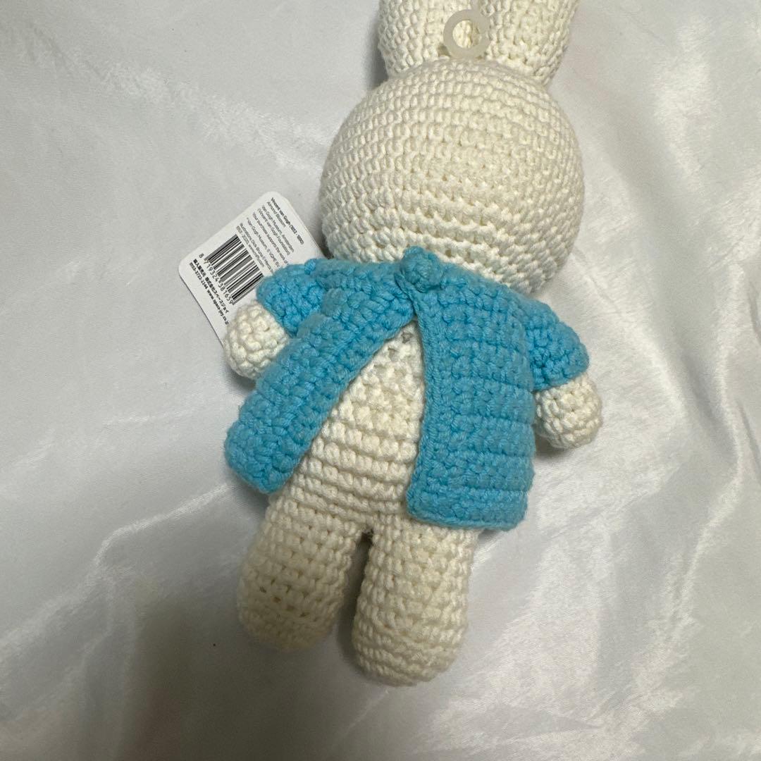 新品　ミッフィー miffy ぬいぐるみ ハンドメイド＆ドレス パターン　花柄