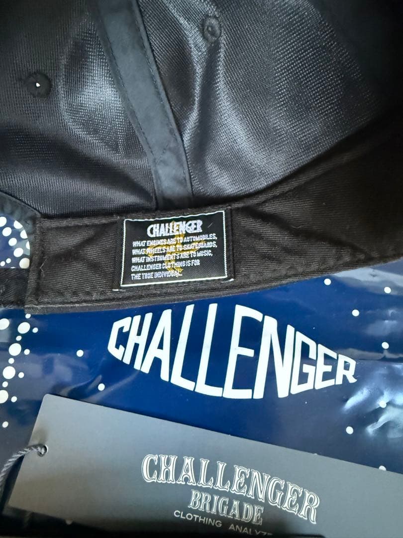 CHALLENGER NEIGHBORHOOD コラボキャップ　チャンレンジャー