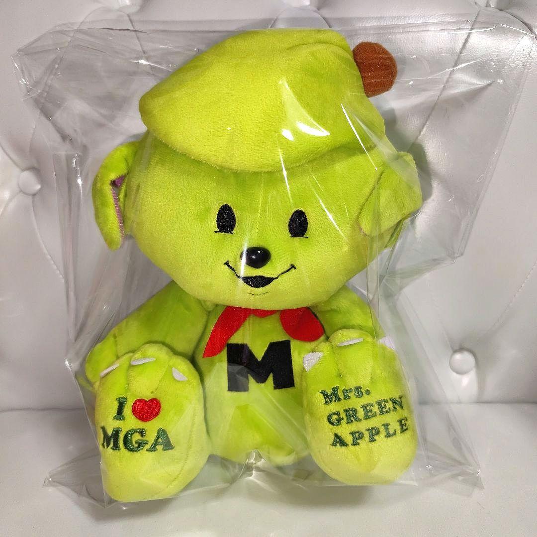 桜葵ママ 未使用品　Mrs. Green Apple　メメル ぬいぐるみ大