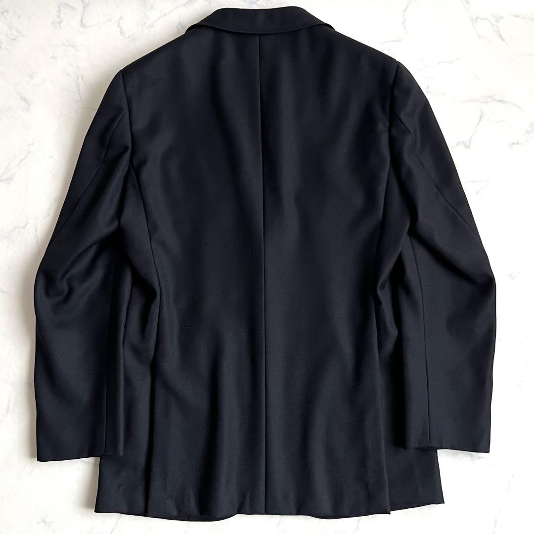 【美品】RING JACKET Loro Piana テーラードジャケット 紺色