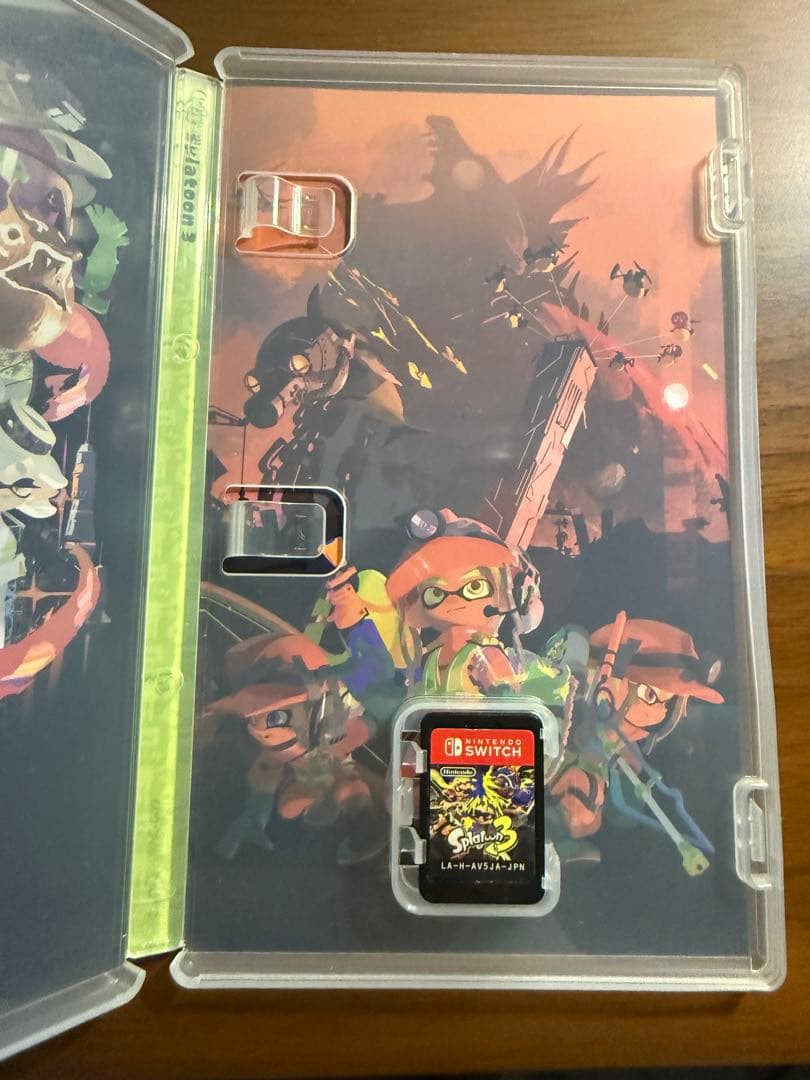 Switchライト スーパーマリオジャンボリー スプラトゥーン3