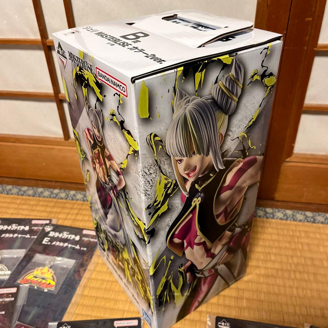 ストリートファイター6 一番くじ B賞ジュリ ＋下位賞セット